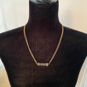 Unique Antique Gold Necklace 20" w/ extender